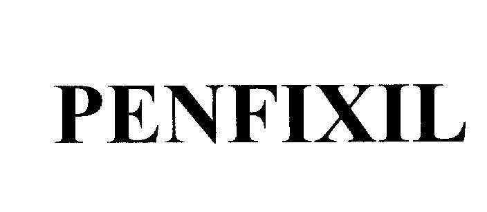 Mẫu nhãn hiệu PENFIXIL