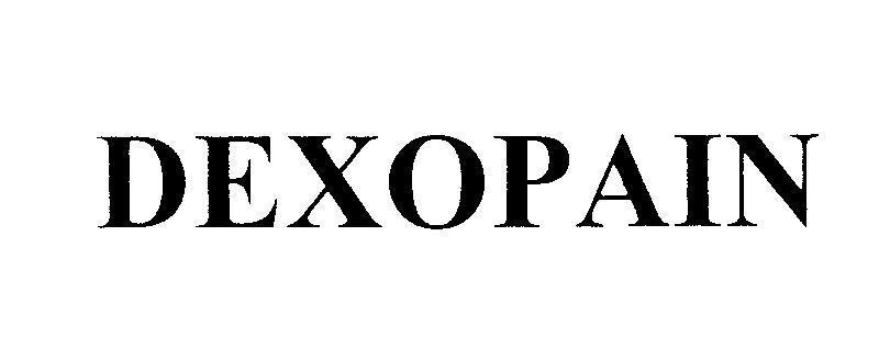 Mẫu nhãn hiệu DEXOPAIN