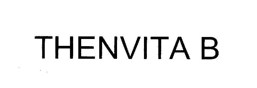 Mẫu nhãn hiệu THENVITA B