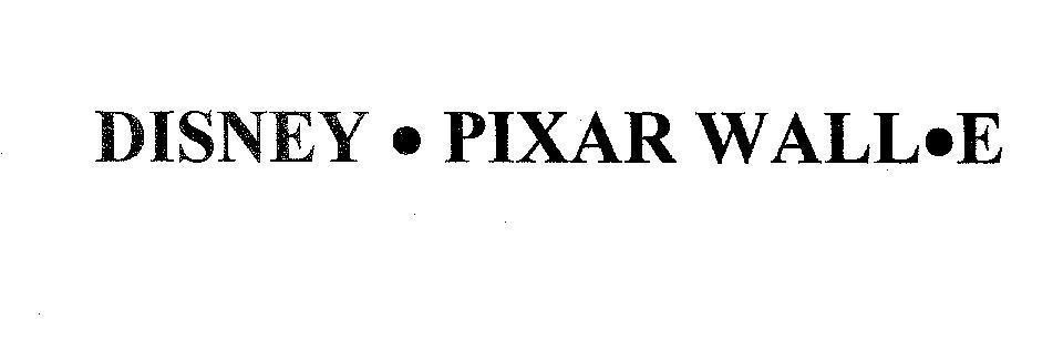 Mẫu nhãn hiệu DISNEY PIXAR WALL E