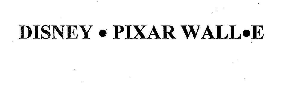 Mẫu nhãn hiệu DISNEY PIXAR WALL E