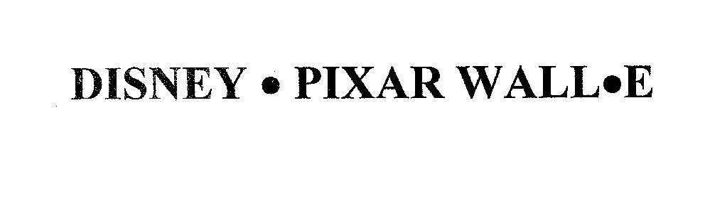 Mẫu nhãn hiệu DISNEY PIXAR WALL E