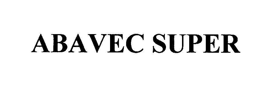 Mẫu nhãn hiệu ABAVEC SUPER