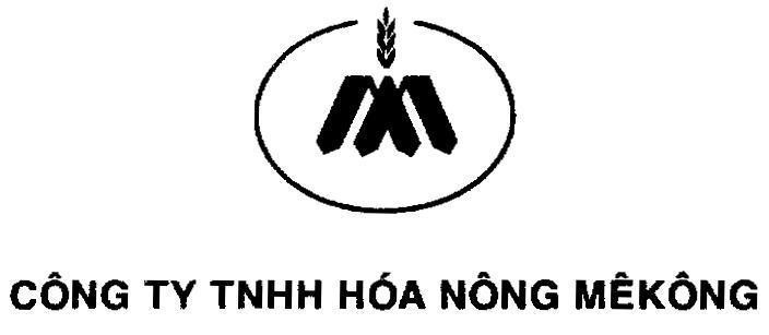 Mẫu nhãn hiệu M Công Ty TNHH Hóa Nông MêKông