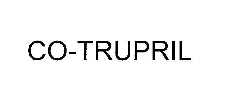 Mẫu nhãn hiệu CO-TRUPRIL