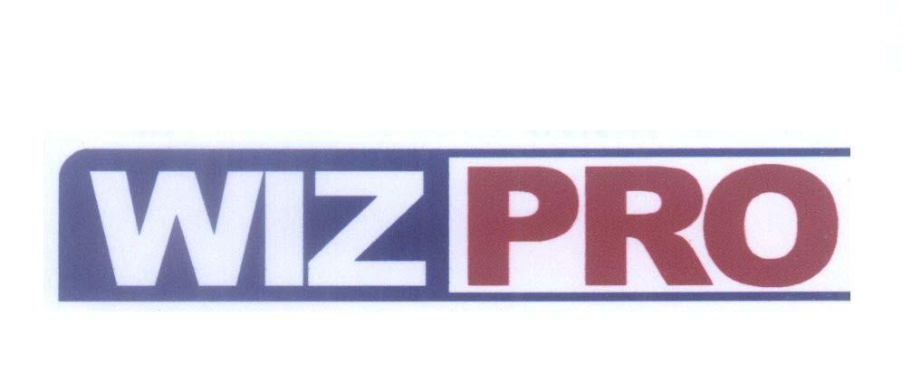 Mẫu nhãn hiệu WIZPRO