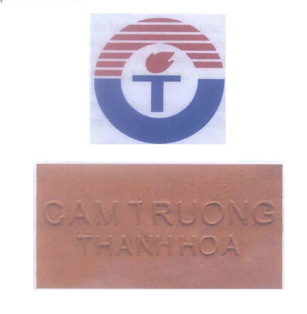 Mẫu nhãn hiệu CTC CAM TRUONG THANH HOA