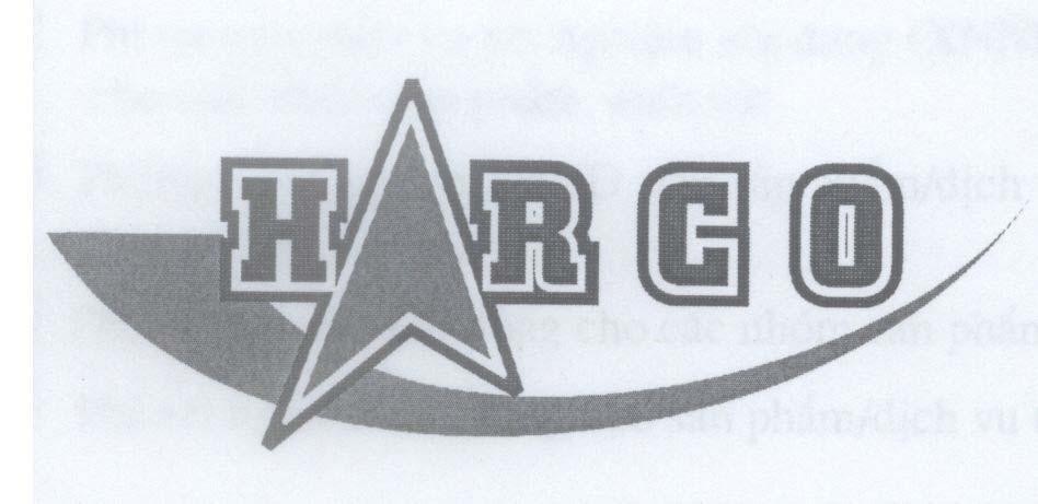 Mẫu nhãn hiệu HARCO