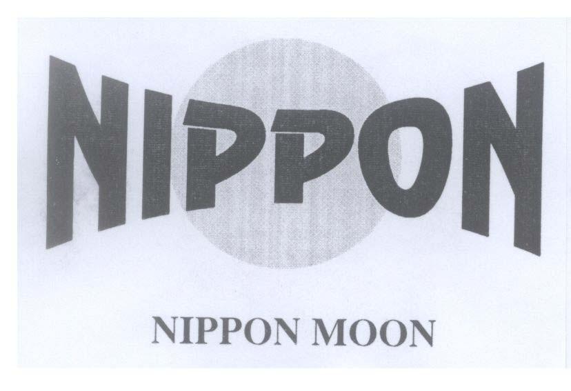 Mẫu nhãn hiệu NIPPON MOON