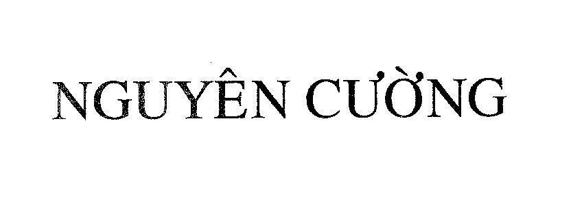Mẫu nhãn hiệu Nguyên Cường