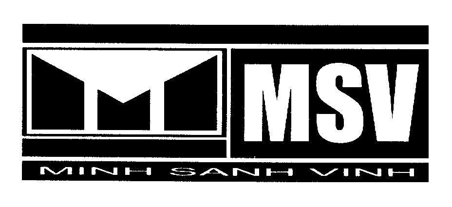 Mẫu nhãn hiệu MSV MINH SANH VINH