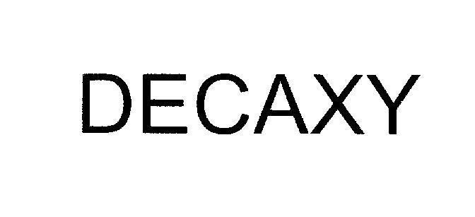Mẫu nhãn hiệu DECAXY