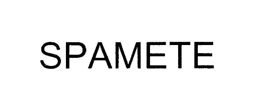 Mẫu nhãn hiệu SPAMETE