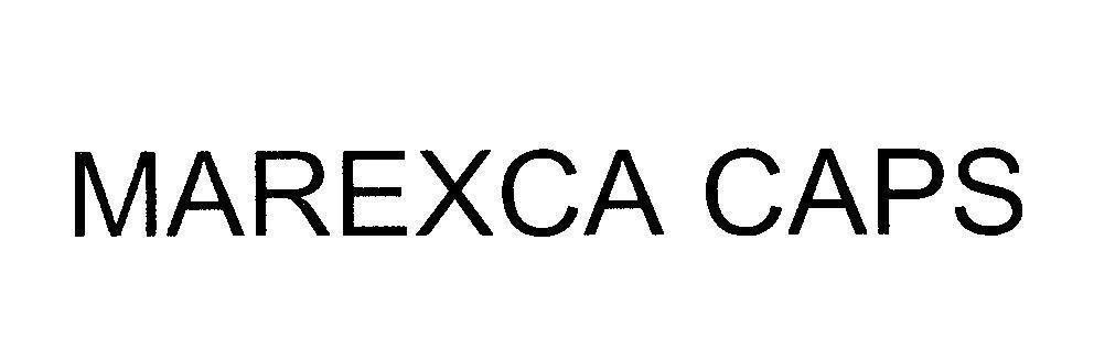 Mẫu nhãn hiệu MAREXCA CAPS