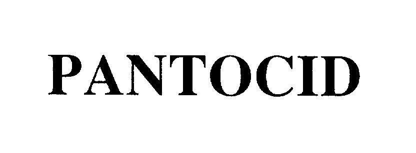 Mẫu nhãn hiệu PANTOCID