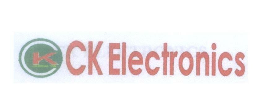Mẫu nhãn hiệu C K CK Electronics Corporation