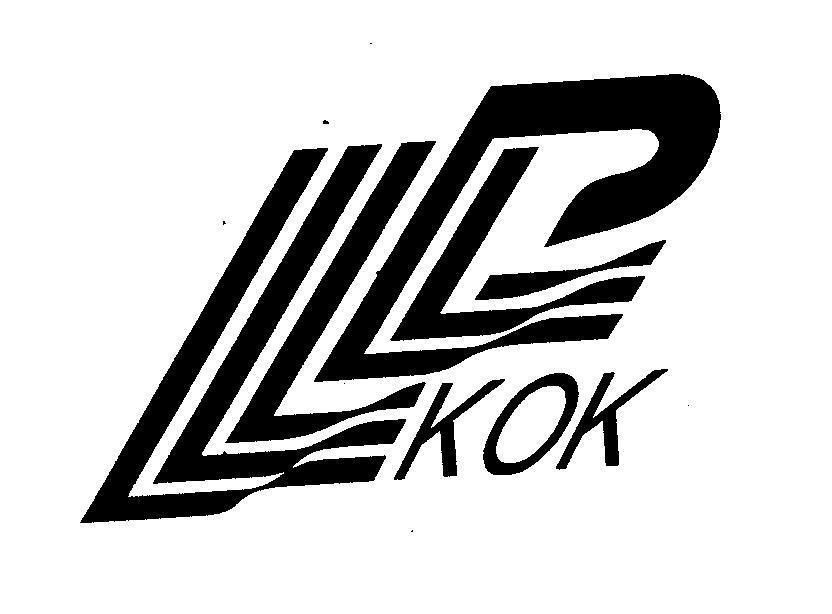 Mẫu nhãn hiệu LP KOK