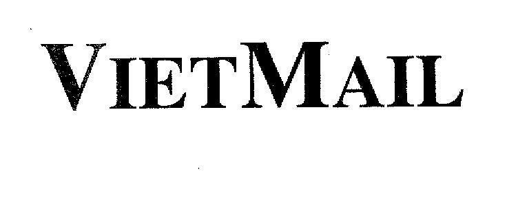 Mẫu nhãn hiệu VIETMAIL
