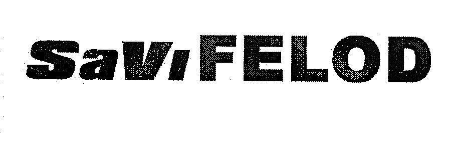 Mẫu nhãn hiệu SaViFELOD