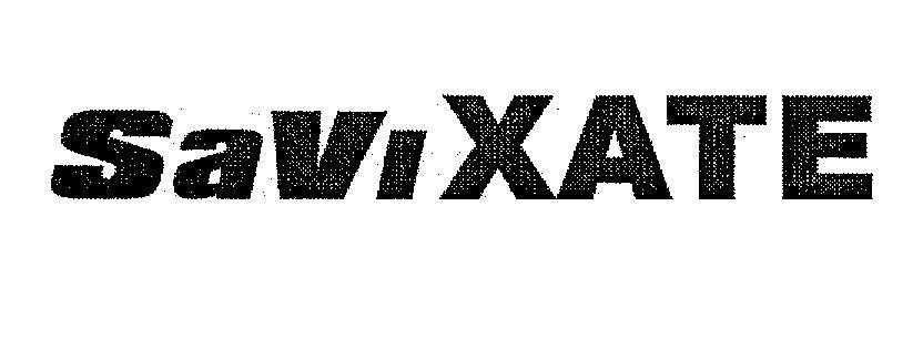 Mẫu nhãn hiệu SaViXATE