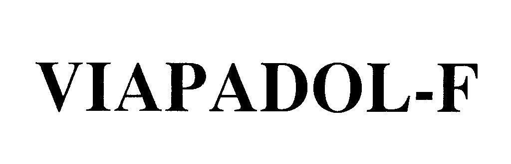 Mẫu nhãn hiệu VIAPADOL - F