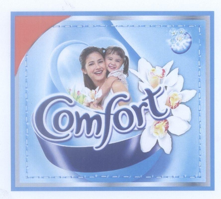 Mẫu nhãn hiệu Comfort