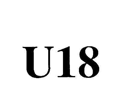 Mẫu nhãn hiệu U18