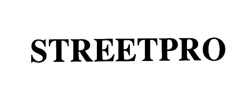 Mẫu nhãn hiệu STREETPRO