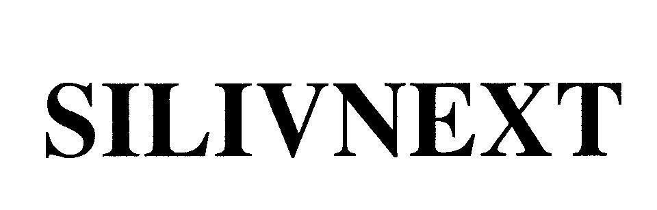 Mẫu nhãn hiệu SILIVNEXT
