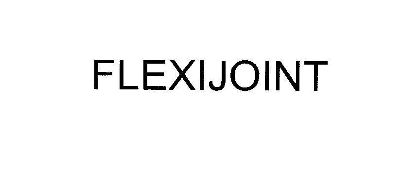 Mẫu nhãn hiệu FLEXIJOINT