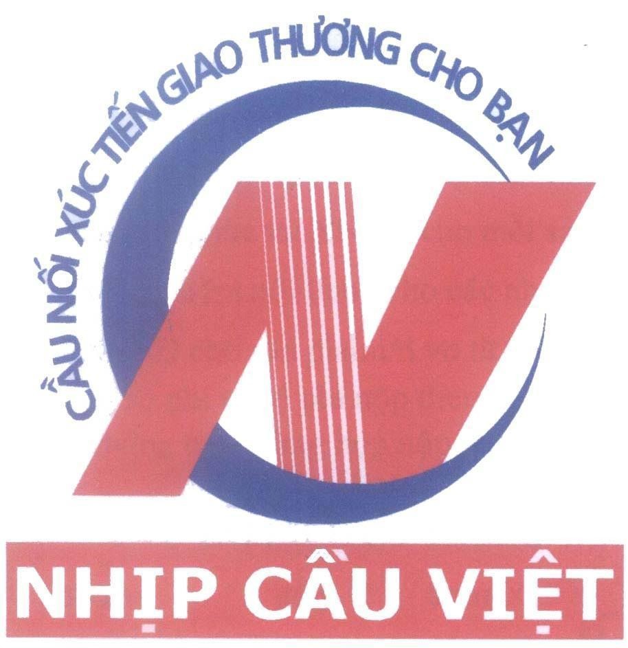 Mẫu nhãn hiệu N C V Nhịp Cầu Việt Cầu Nối Xúc Tiến Giao Thương Cho Bạn