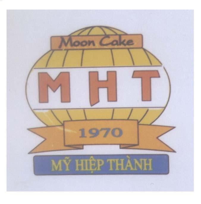 Mẫu nhãn hiệu Mỹ Hiệp Thành MHT Moon Cake 1970
