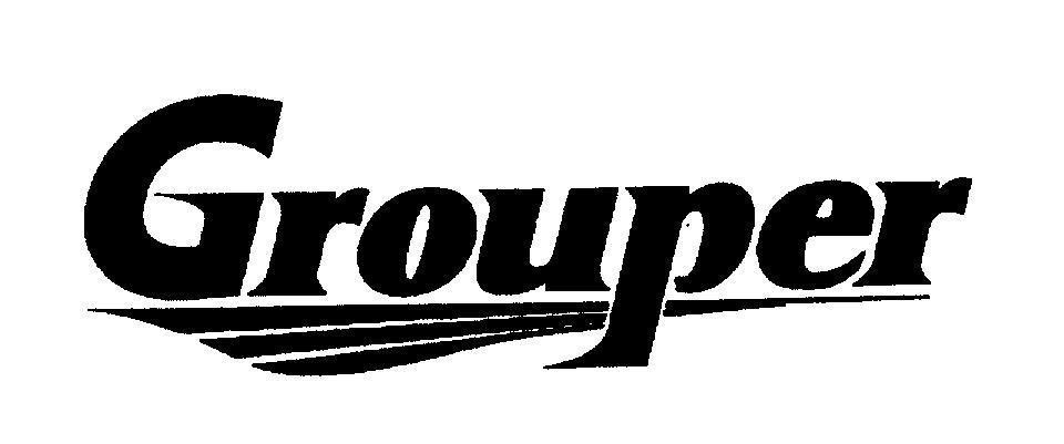 Mẫu nhãn hiệu Grouper