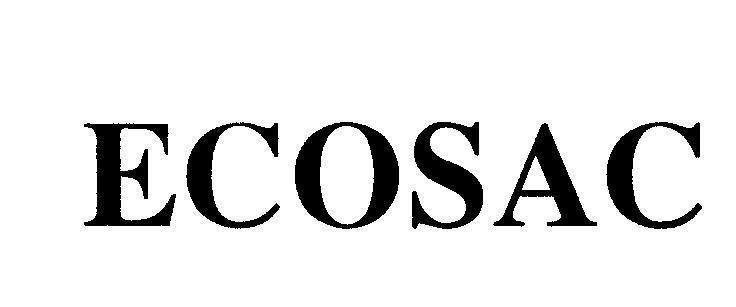 Mẫu nhãn hiệu ECOSAC