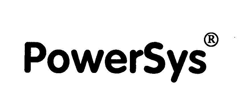 Mẫu nhãn hiệu PowerSys