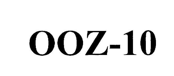 Mẫu nhãn hiệu OOZ-10