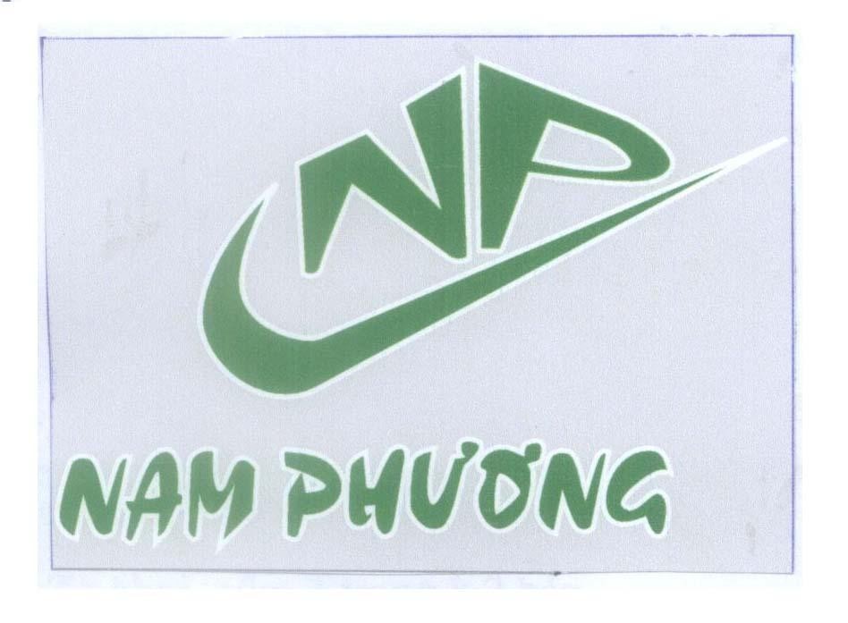 Mẫu nhãn hiệu NP NAM PHƯƠNG