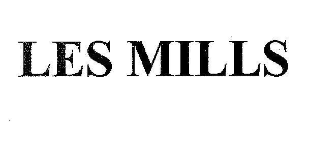 Mẫu nhãn hiệu LES MILLS