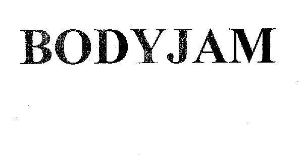 Mẫu nhãn hiệu BODYJAM