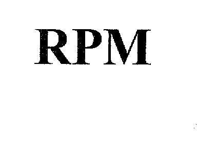 Mẫu nhãn hiệu RPM