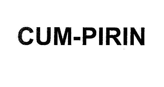 Mẫu nhãn hiệu CUM-PIRIN