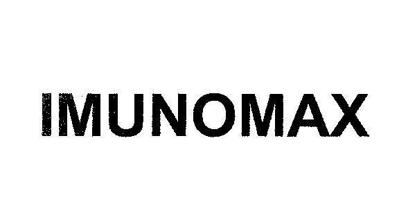 Mẫu nhãn hiệu IMUNOMAX