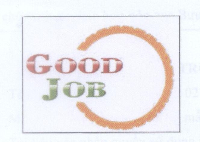 Mẫu nhãn hiệu GOOD JOB
