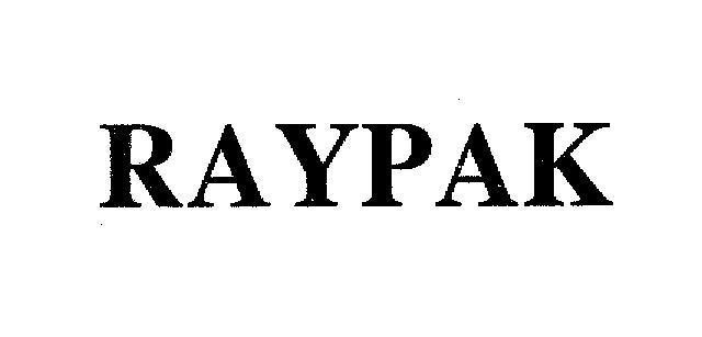 Mẫu nhãn hiệu RAYPAK