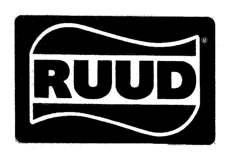 Mẫu nhãn hiệu RUUD
