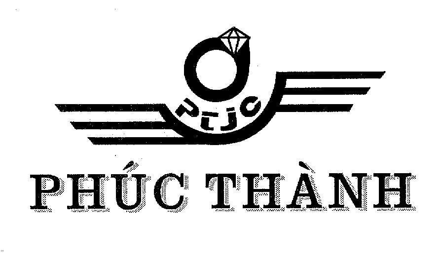 Mẫu nhãn hiệu Phúc Thành PTJC