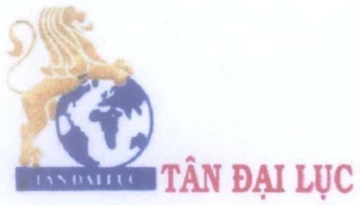 Mẫu nhãn hiệu TANDAILUC Tân Đại Lục