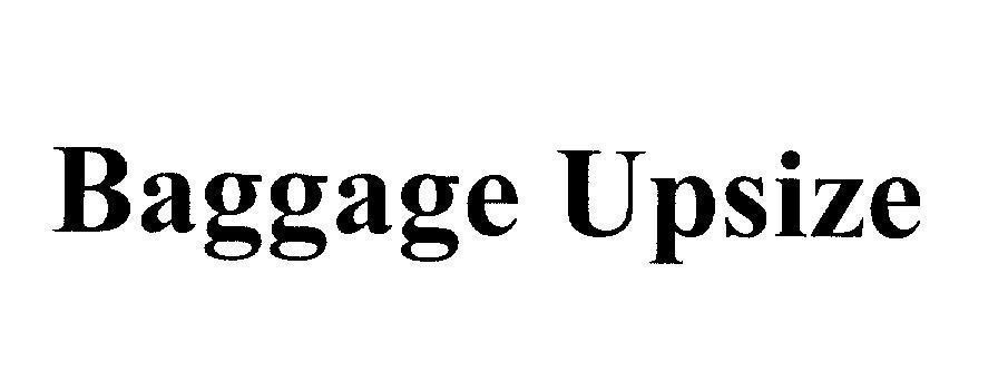 Mẫu nhãn hiệu Baggage Upsize
