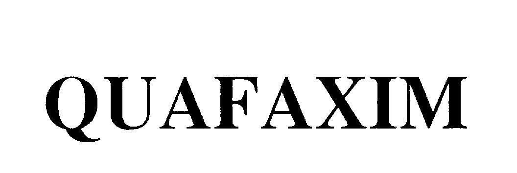 Mẫu nhãn hiệu QUAFAXIM