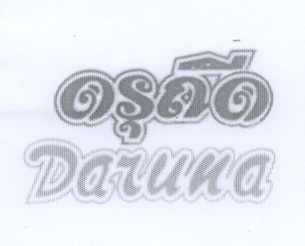 Mẫu nhãn hiệu Daruna